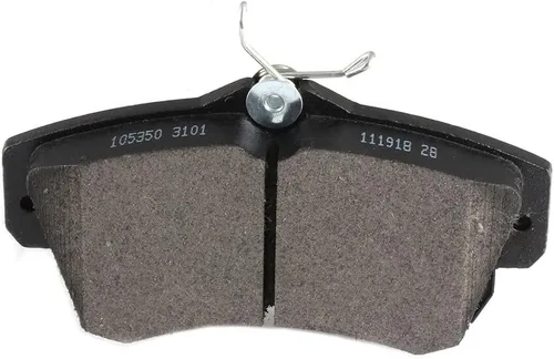 Vista 2 de SCITOO Kit de pastillas de freno semimetálicas D841 para Chrysler PT Cruiser 2001-2010, Dodge Neon 2003-2005