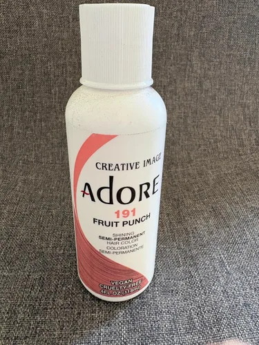 Vista 188 de Adore Tinte semipermanente morado para el cabello, vegano y libre de crueldad, 4 onzas líquidas, 197 Peri Winkle (paquete de 2)