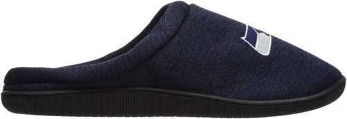 Vista 80 de FOCO NFL - Pantuflas para hombre con suela Cupsole tejidas en poliéster