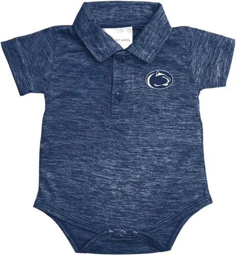 Vista 28 de Two Feet Ahead Space Dye - Polo de golf de manga corta para bebé, para recién nacidos, tallas 0-3M-6M-12