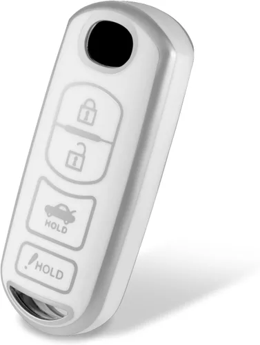 Vista 11 de Funda de TPU suave para llavero compatible con Mazda 3 6 8 Miata MX-5 CX-3 CX-5 CX-7 CX-9 2/3/4 botón sin llave control remoto llave inteligente