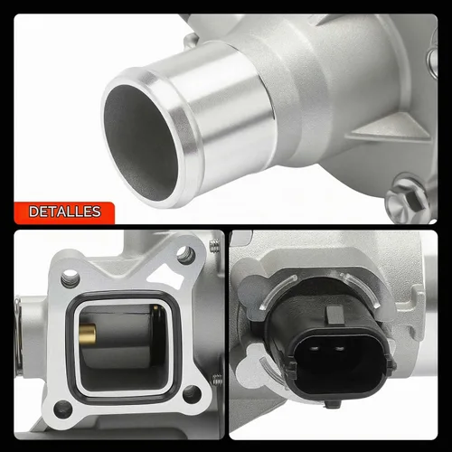 Vista 9 de A-Premium Conjunto de carcasa de termostato de refrigerante de motor