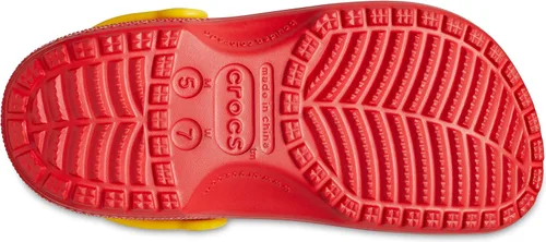 Vista 3 de Crocs Zuecos clásicos unisex para hombres y mujeres con dijes de la suerte