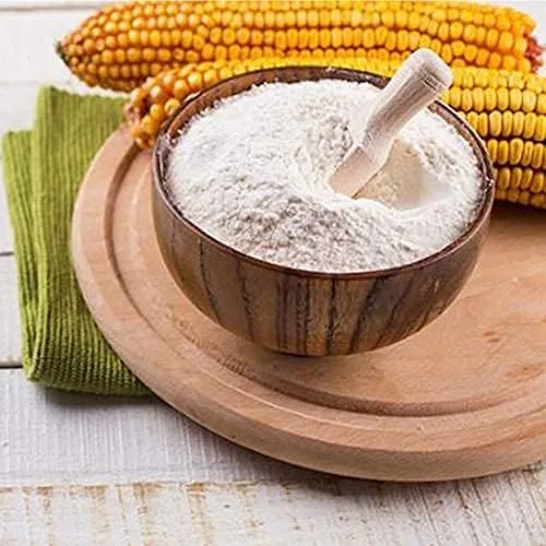 Vista 4 de Astha Neotea 100% puro almidón de maíz en polvo Zea Mays para cocinar 500gm