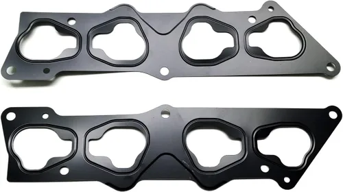 Vista 7 de MLS - Juego de juntas de cabeza con 10 tornillos de cabeza con sello de silicona compatible con Honda Civic LX DX 2001-2005