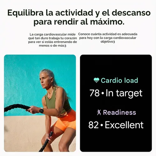 Vista 6 de [Usado] Google Pixel Watch 3 modelo 2024, reloj Android de 1.61 pulgadas (41 mm) con seguimiento de frecuencia cardíaca, Fitbit Advanced Running