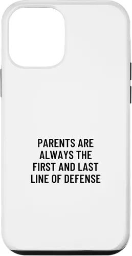 Vista 12 de iPhone 15 Parents are always the first and last line of defense Case