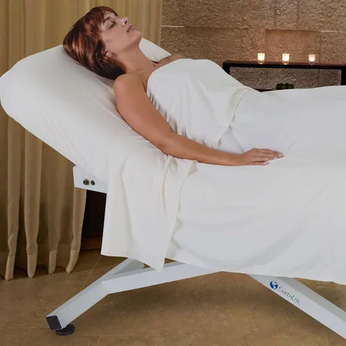 Vista 8 de EARTHLITE camilla de masajes eléctrica con elevación, la camilla para masajes con elevación más utilizada en spas, cómoda y confiable, útil