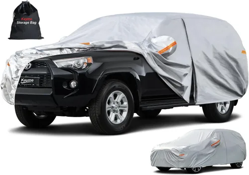 Vista 60 de Kayme Funda para Automóvil SUV de 6 Capas Ajuste Personalizado para Acura MDX (2001-2025) Impermeable Todo Clima para Automóviles, Cubierta Completa