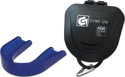 Vista 13 de Game On Protectores bucales, solo aceptado por la ADA, protector bucal deportivo sin tirantes para fútbol, baloncesto, lacrosse, hockey, protección