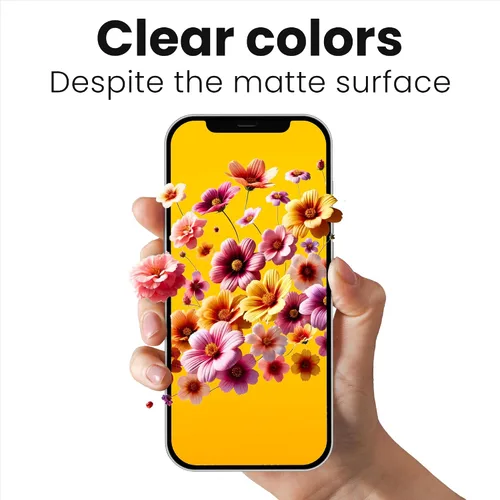 Vista 7 de Protector de pantalla compatible con Amazfit Zepp Z, película protectora de pantalla antirreflectante y absorbente de golpes (3X)