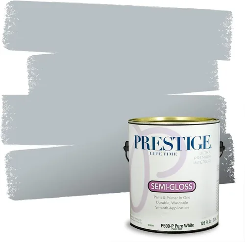 Vista 141 de Prestige Paints - 2 en 1, pintura base y pintura de exterior, E100-N-SW6988