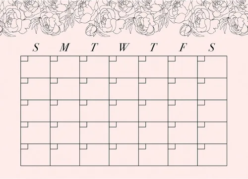 Vista 10 de RoomMates RMK4879SCM - Calcomanías de pared con calendario mensual de acuarela de borrado en seco