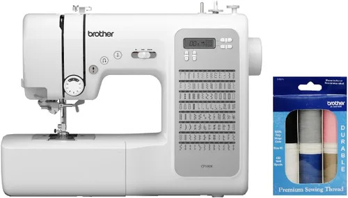 Vista 10 de Brother CP100X - Máquina de coser y hacer acolchados computarizada