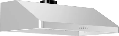 Vista 33 de z Line 432–30 1200 CFM, campana de cocina bajo gabinete., Acero inoxidable
