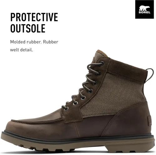 Vista 3 de SOREL Botas impermeables Carson Moc para hombre