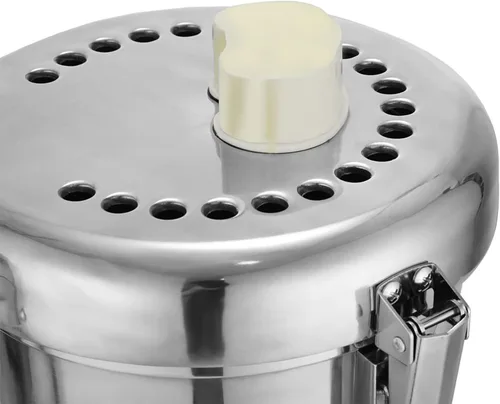 Vista 8 de ALDKitchen Máquina comercial de jugo Extractor de jugo Exprimidor para frutas y verduras