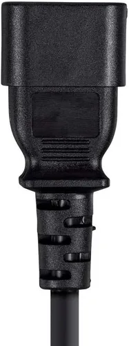 Vista 6 de Monoprice 124190 Cable de extensión, 1 pie, negro