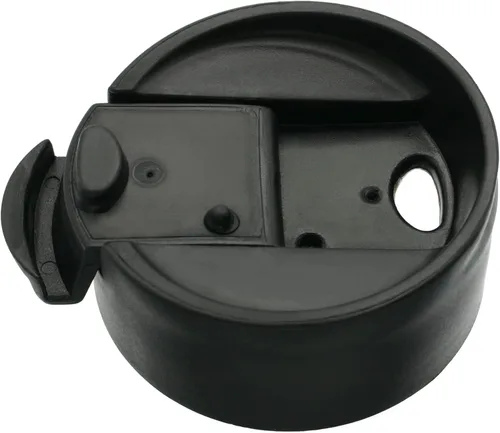 Vista 2 de Tapa abatible y sorbo para botellas de agua de boca ancha (incluyendo Hydroflask) hecha de plásticos libres de BPA
