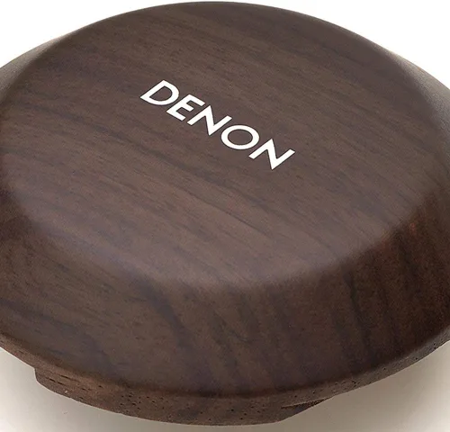 Vista 5 de Denon AH-D5200 Auriculares Ultra Premium HiFi de Diadema (Marrón)