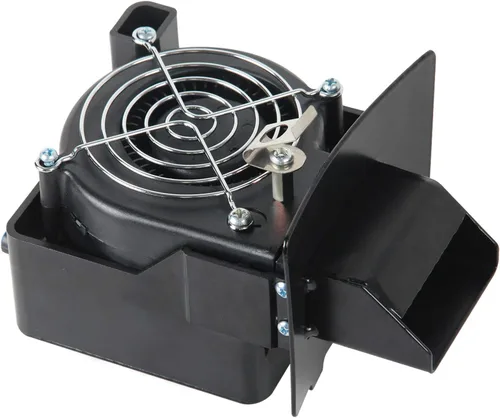 Vista 9 de DC12V Soplador de Aire para Iniciar Fuego de Barbacoa Soplador de Cocina Soplador de Parrilla para Big Green Egg y Kamado Joe Classic, Reduce