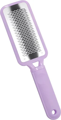 Vista 8 de Topmeet Removedor de callos de pies, lima profesional de acero inoxidable para piel muerta, callos y piel dura, diseño ergonómico para pies suaves