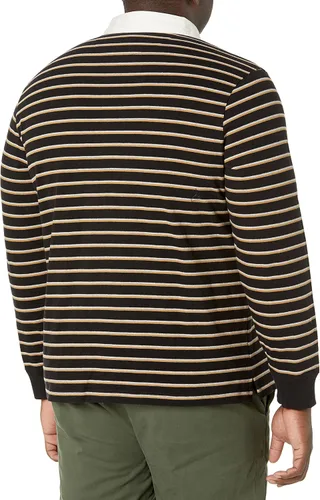 Vista 2 de Goodthreads Rugby de manga larga estándar para hombre
