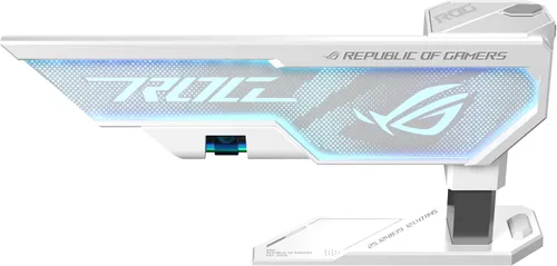 Vista 10 de ASUS ROG Herculx Porta tarjeta gráfica Edición Blanca