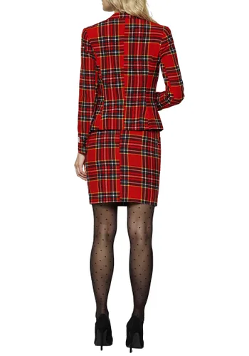 Vista 2 de Traje Opposuit Lumber Jackie para Mujer Multicolor