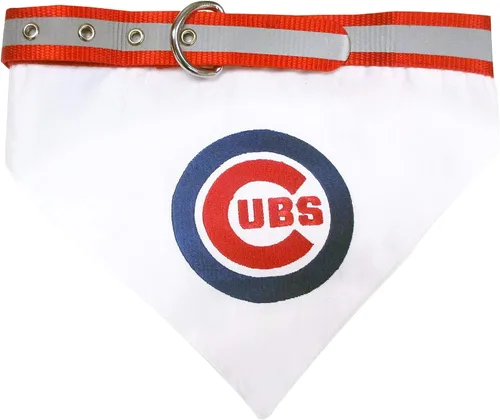 Vista 10 de MLB Bandana – Arizona Diamondbacks Bandana para perro con collar reflectante y ajustable para perro, talla S