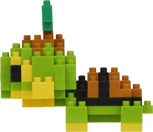 Vista 3 de Nanoblock Pokémon - Turtwig