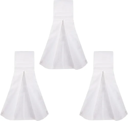 Vista 8 de White Quarterback Towel - Toalla de fútbol juvenil de algodón para hombres y mujeres, softbol, gimnasio, yoga, golf, color negro