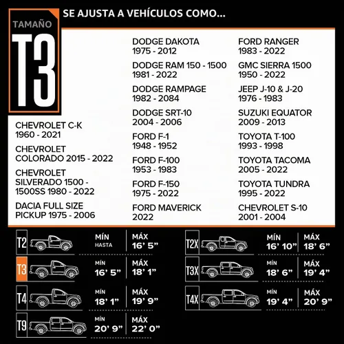 Vista 6 de Budge Lite - Funda para camión, transpirable, a prueba de polvo, se adapta