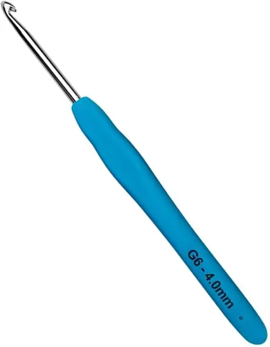 Vista 15 de Mdoker Ganchos de ganchillo extralargos, agarre ergonómico, mango suave para ganchillo hecho a mano, agujas de ganchillo para manos artríticas