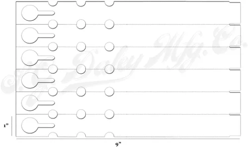 Vista 5 de Lavanda de 9 x 1 pulgada, 250 unidades, etiquetas y etiquetas de plástico para plantas, plástico térmico envolvente, etiquetas para árboles