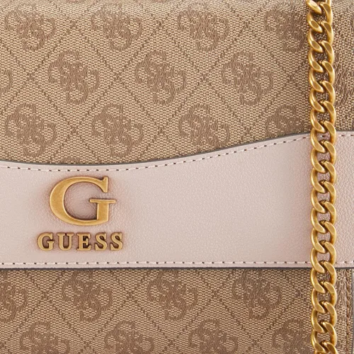 Vista 5 de GUESS Solapa cruzada convertible con logotipo de Nell