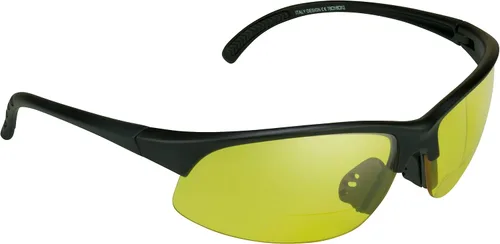 Vista 16 de proSPORT BIFOCAL - Lentes de sol tintados para hombre y mujer, alta definición, amarillo ámbar ahumado, +1.50 +1.75 +2.00 +2.25 +2.50