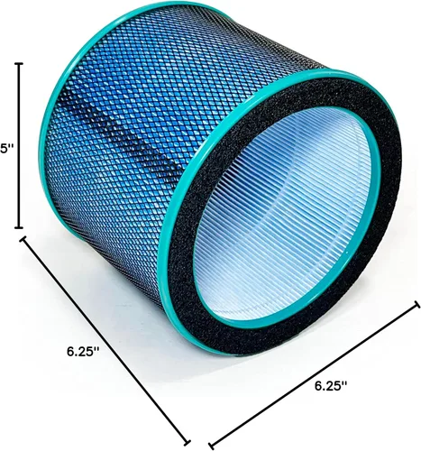 Vista 8 de Nispira Filtro HEPA 2 en 1 R21/R020 de repuesto para ventilador purificador de aire de torre sin aspas UTY R021 R21 R020 R20 SKJ-CR021 SKJ-CR020