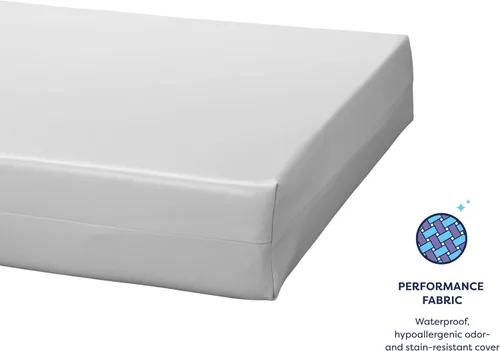 Vista 4 de Moonlight Slumber - Colchón tamaño matrimonial, espuma viscoelástica Fabricado en Estados Unidos: colchón de espuma viscoelástica de doble cara