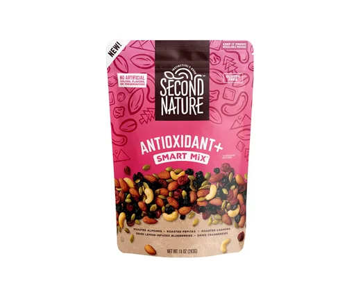 Vista 16 de Second Nature Antioxidant+ Protein Smart Snack Mix, 1.75 onzas (paquete de 12)