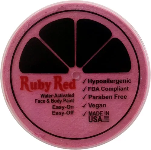 Vista 32 de Ruby Red Paint, Inc. Pintura facial 75M905, 2.5 fl oz