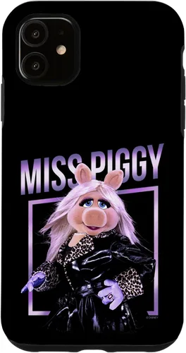 Vista 8 de Funda para iPhone 16 Disney The Muppets Miss Piggy Glam Retrato