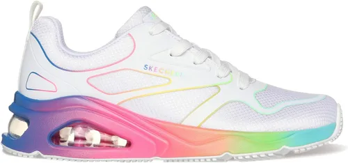 Vista 2 de Skechers Tenis Tres-air Uno-Rainbow Roads para mujer