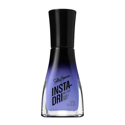Vista 13 de Sally Hansen Insta-Dri Esmalte de uñas de Halloween Secado rápido, larga duración, brillo sin rayas Opaco, brillante 729 Eerie-sistible