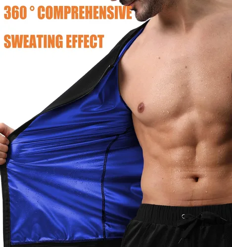 Vista 3 de Traje de sauna para hombre