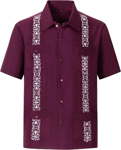 Vista 6 de Camisas de manga corta para hombre