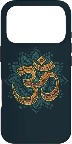 Vista 30 de Funda con diseño de mandala espiritual Om para iPhone 17