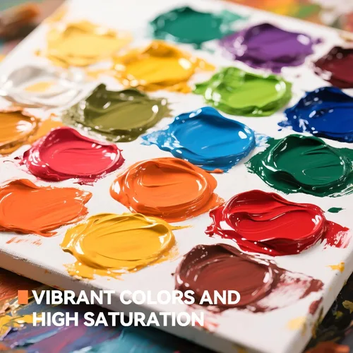 Vista 7 de Paul Rubens Pintura al Óleo, 18 Colores al Óleo Brillantes Suministros de Arte con Alta Saturación, Tubos de Gran Capacidad de 50ml, Tiempo