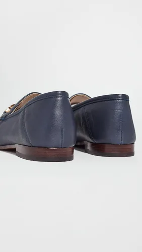 Vista 4 de Sam Edelman Mocasines Loraine para mujer Oro