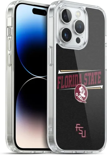 Vista 210 de Oficial Universidad Estatal de Florida FSU Soft Gel Case para iPhone de Apple 7 Plus/iPhone 8 Plus, Banner